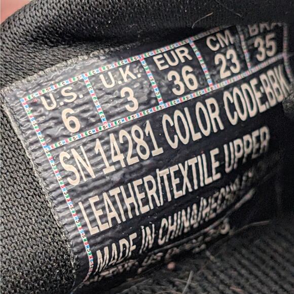 Skechers On the Go Flagship Boat Shoes Women's Round Toe Black Size US6 EU36 - Picture 6 of 12